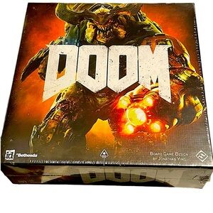 Sealed, brand new Doom tabletop board game